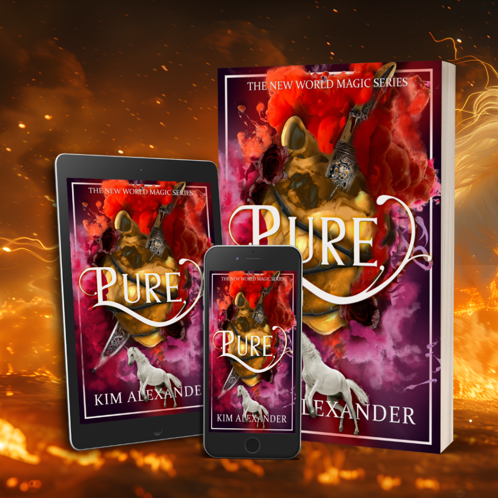Pure, New World Magic Book 1
