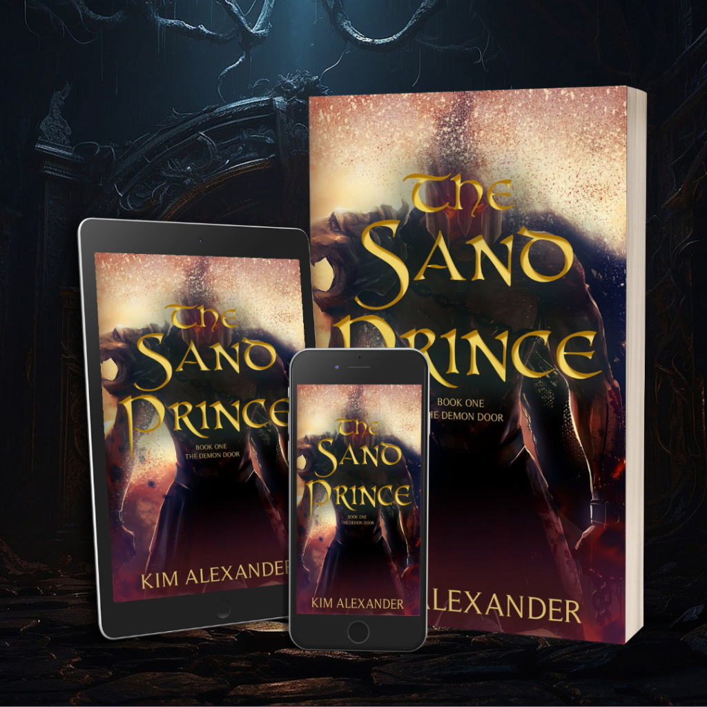 The Sand Prince - The Demon Door Book 1